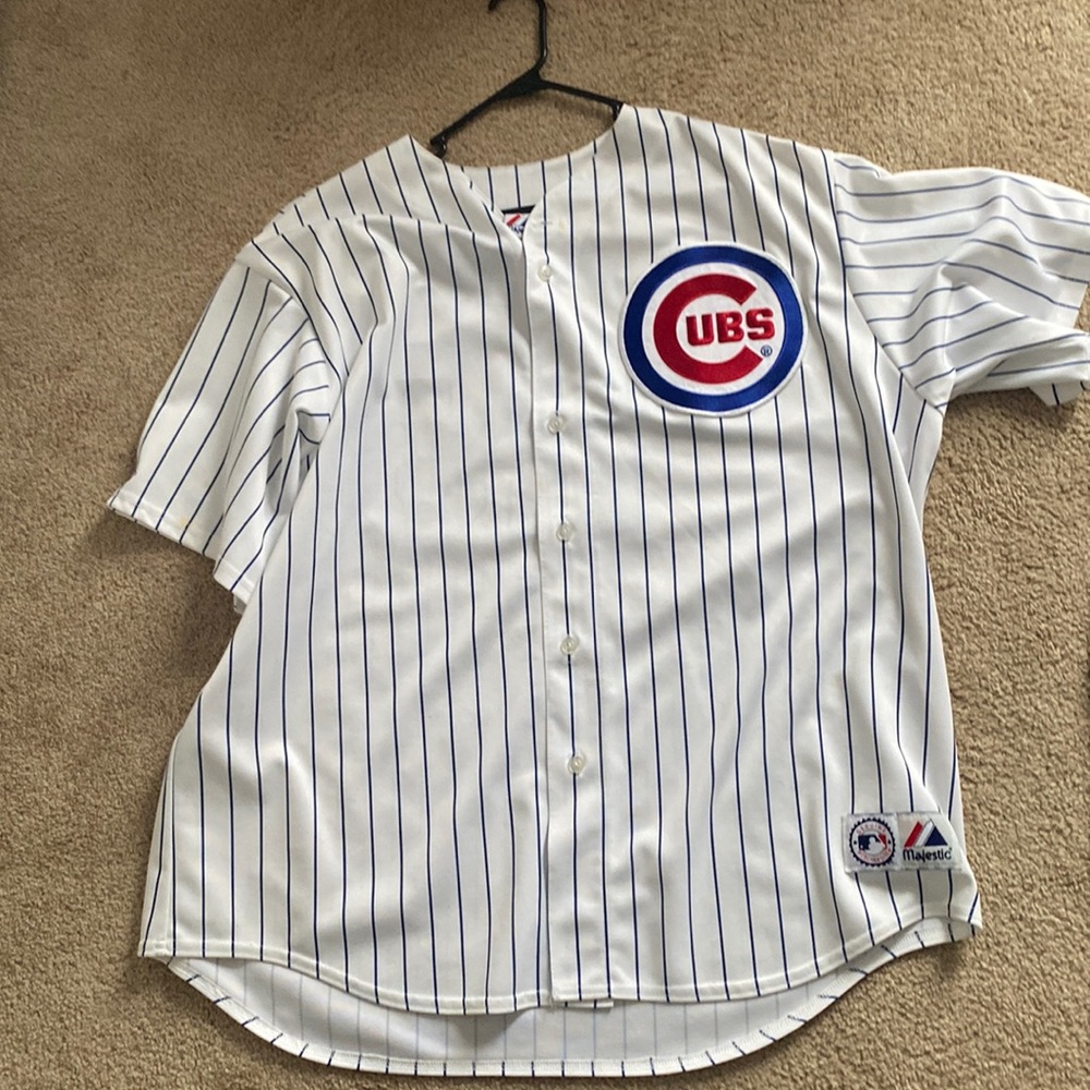 Chicago Cubs Derek Lee Jersey